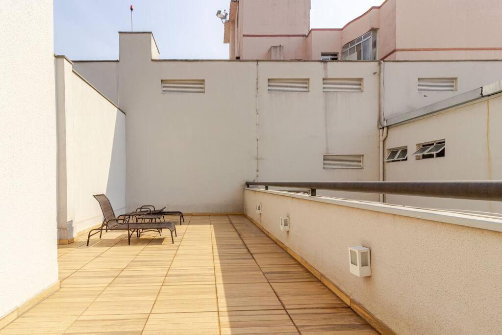 Apartamento Bela Vista - Estacionamento Ao Lado